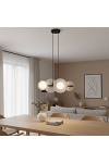 Lampa wisząca MODEL 4 BL GRAY - Emibig