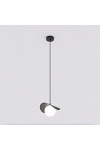 Lampa wisząca RITUAL 1 BLACK - Emibig