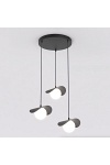 Lampa wisząca RITUAL 3 PREM BLACK - Emibig