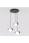 Lampa wisząca RITUAL 3 PREM BLACK - Emibig