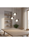 Lampa wisząca RITUAL 3 PREM BLACK - Emibig