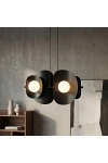 Lampa wisząca ELEMENTI 4 BLACK - Emibig