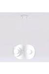 Lampa wisząca ELEMENTI 4 WHITE - Emibig