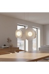 Lampa wisząca ELEMENTI 4 WHITE - Emibig