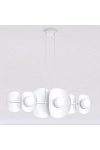 Lampa wisząca ELEMENTI 6 WHITE - Emibig