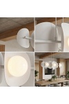 Lampa wisząca ELEMENTI 6 WHITE - Emibig
