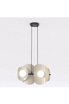 Lampa wisząca ELEMENTI 4 BL MOKKA - Emibig