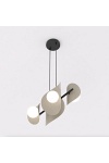 Lampa wisząca ELEMENTI 4 BL MOKKA - Emibig