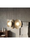 Lampa wisząca ELEMENTI 4 BL MOKKA - Emibig