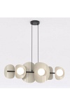 Lampa wisząca ELEMENTI 6 BL MOKKA - Emibig