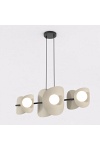 Lampa wisząca ELEMENTI 6 BL MOKKA - Emibig