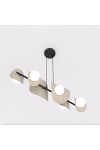 Lampa wisząca ELEMENTI 6 BL MOKKA - Emibig