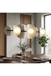 Lampa wisząca ELEMENTI 6 BL MOKKA - Emibig