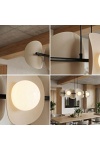 Lampa wisząca ELEMENTI 6 BL MOKKA - Emibig