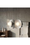 Lampa wisząca ELEMENTI 4 BL GRAY - Emibig