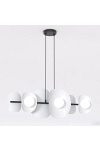 Lampa wisząca ELEMENTI 6 BL GRAY - Emibig