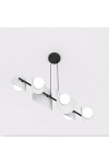 Lampa wisząca ELEMENTI 6 BL GRAY - Emibig