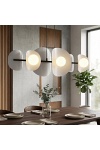 Lampa wisząca ELEMENTI 6 BL GRAY - Emibig