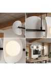 Lampa wisząca ELEMENTI 6 BL GRAY - Emibig
