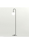 Lampa podłogowa FLOR LP1 BLACK - Emibig