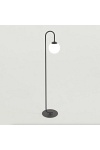 Lampa podłogowa FLOR LP1 BLACK - Emibig
