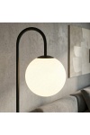 Lampa podłogowa FLOR LP1 BLACK - Emibig
