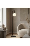 Lampa podłogowa FLOR LP1 BLACK - Emibig
