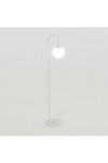 Lampa podłogowa FLOR LP1 GRAY - Emibig