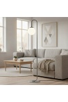 Lampa podłogowa FLOR LP1 GRAY - Emibig