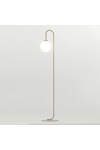 Lampa podłogowa FLOR LP1 MOKKA - Emibig