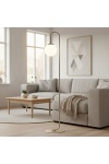 Lampa podłogowa FLOR LP1 MOKKA - Emibig