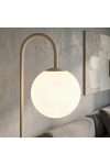 Lampa podłogowa FLOR LP1 MOKKA - Emibig