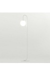 Lampa podłogowa FLOR LP1 WHITE - Emibig