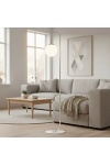 Lampa podłogowa FLOR LP1 WHITE - Emibig