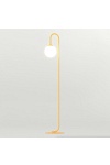 Lampa podłogowa FLOR LP1 ORANGE - Emibig