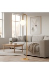 Lampa podłogowa FLOR LP1 ORANGE - Emibig