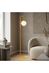 Lampa podłogowa FLOR LP1 ORANGE - Emibig