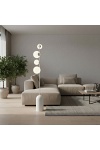 Lampa podłogowa ETNO LP4 WHITE - Emibig