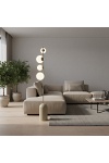 Lampa podłogowa ETNO LP4 MOKKA - Emibig