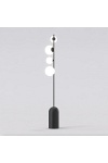 Lampa podłogowa ETNO LP4 BLACK - Emibig
