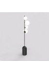 Lampa podłogowa ETNO LP4 BLACK - Emibig
