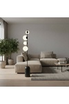 Lampa podłogowa ETNO LP4 BLACK - Emibig