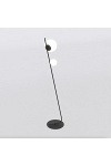 Lampa podłogowa TATU LP2 BLACK - Emibig