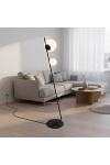 Lampa podłogowa TATU LP2 BLACK - Emibig