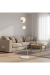Lampa podłogowa TATU LP2 WHITE - Emibig
