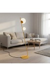 Lampa podłogowa TATU LP2 ORANGE - Emibig
