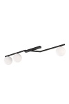Lampa sufitowa NATON 3 BL OPAL - Emibig