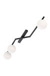 Lampa sufitowa NATON 3 BL OPAL - Emibig