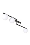 Lampa sufitowa NATON 3 BL OPAL - Emibig