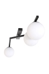 Lampa sufitowa NATON 3 BL OPAL - Emibig